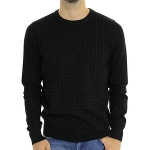 MAGLIA FANTASIA NERO